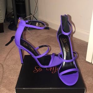 Purple heels